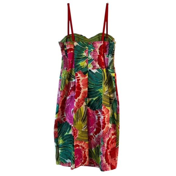 Nanette Lepore Floral removable straps Dress - Picture 4 of 7